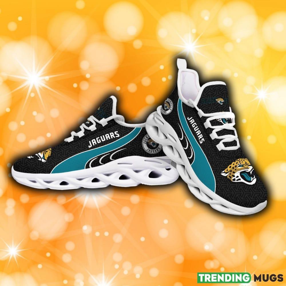 Jacksonville Jaguars NFL New Symbolic Max Soul Sneaker For Men And Women Sports Shoes Fans Gift - Jacksonville Jaguars NFL Clunky Shoes For Fans photo 1 Jacksonville Jaguars NFL New Symbolic Max Soul Sneaker For Men And Women Sports Shoes Fans Gift - Jacksonville Jaguars NFL Clunky Shoes For Fans photo 1