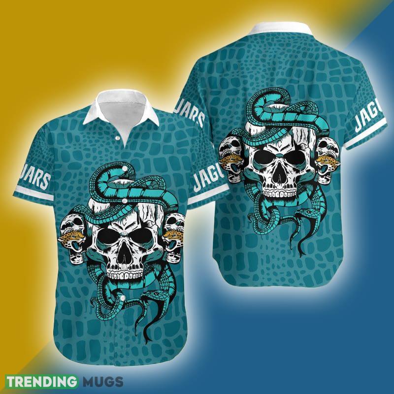 Jacksonville Jaguars Snake And Skull Octopus Hawaiian Shirt Gift For Halloween - Jacksonville Jaguars Snake And Skull Octopus Hawaiian Shirt Gift For Halloween Jacksonville Jaguars Snake And Skull Octopus Hawaiian Shirt Gift For Halloween - Jacksonville Jaguars Snake And Skull Octopus Hawaiian Shirt Gift For Halloween