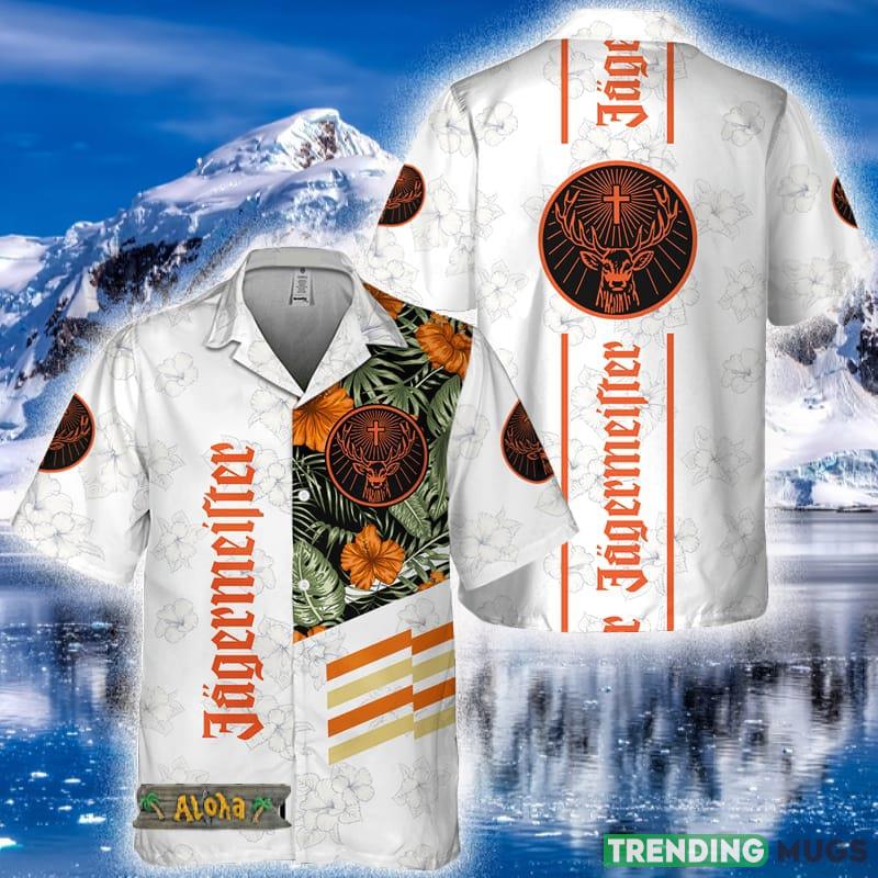Jagermeister White Tropical Flower Hawaiian Shirt For Men And Women Gift Hawaiian Beer - Jagermeister White Tropical Flower Hawaiian Shirt For Men And Women Gift Hawaiian Beer Jagermeister White Tropical Flower Hawaiian Shirt For Men And Women Gift Hawaiian Beer - Jagermeister White Tropical Flower Hawaiian Shirt For Men And Women Gift Hawaiian Beer