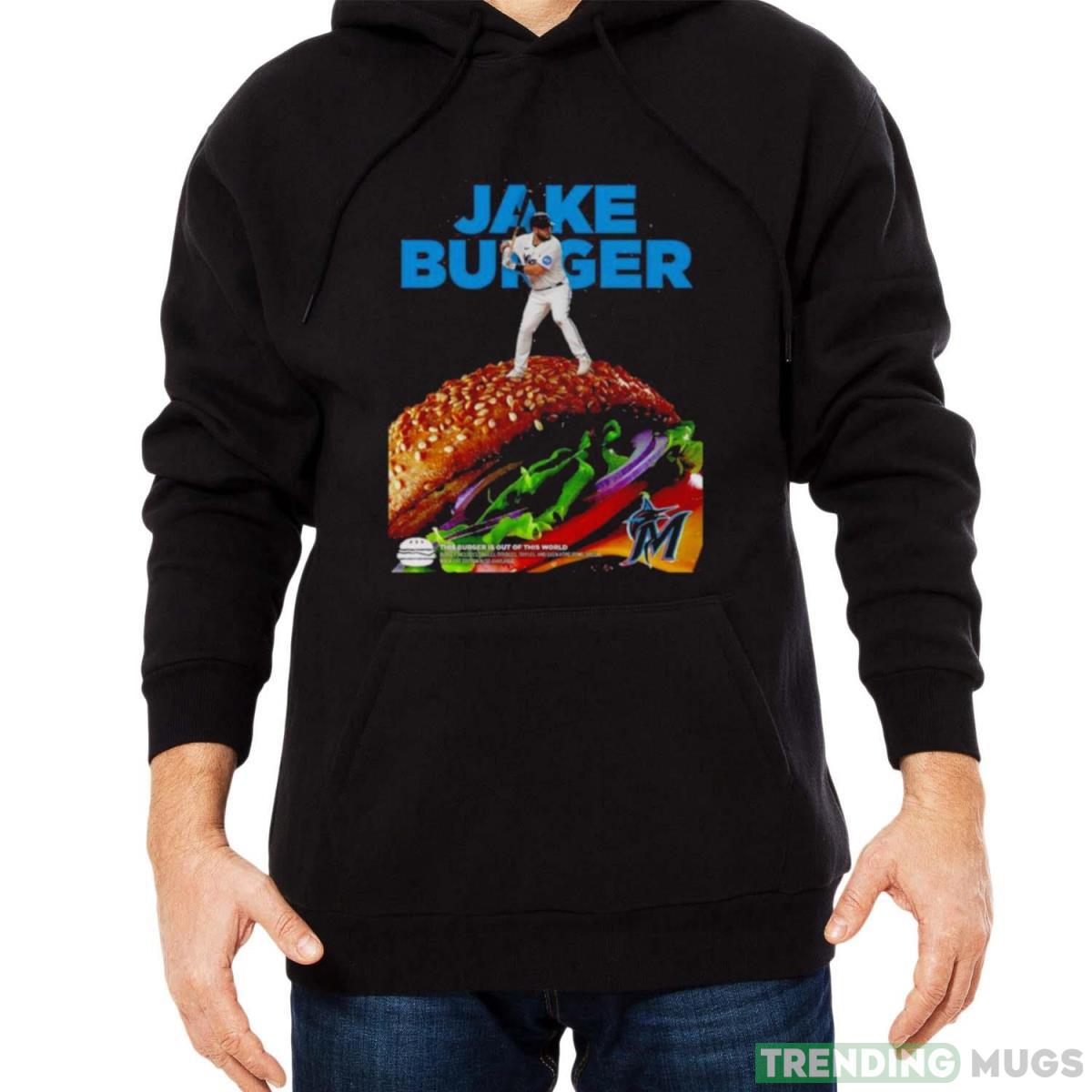 Jake Burger Miami Marlins Shirt Dark Shirt Jake Burger Miami Marlins Shirt Dark Shirt