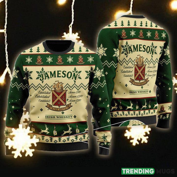 Jameson Irish Whiskey Ugly Christmas Sweater Gift For Men Women - Jameson Irish Whiskey Ugly Christmas Sweater Gift Men Women Jameson Irish Whiskey Ugly Christmas Sweater Gift For Men Women - Jameson Irish Whiskey Ugly Christmas Sweater Gift Men Women