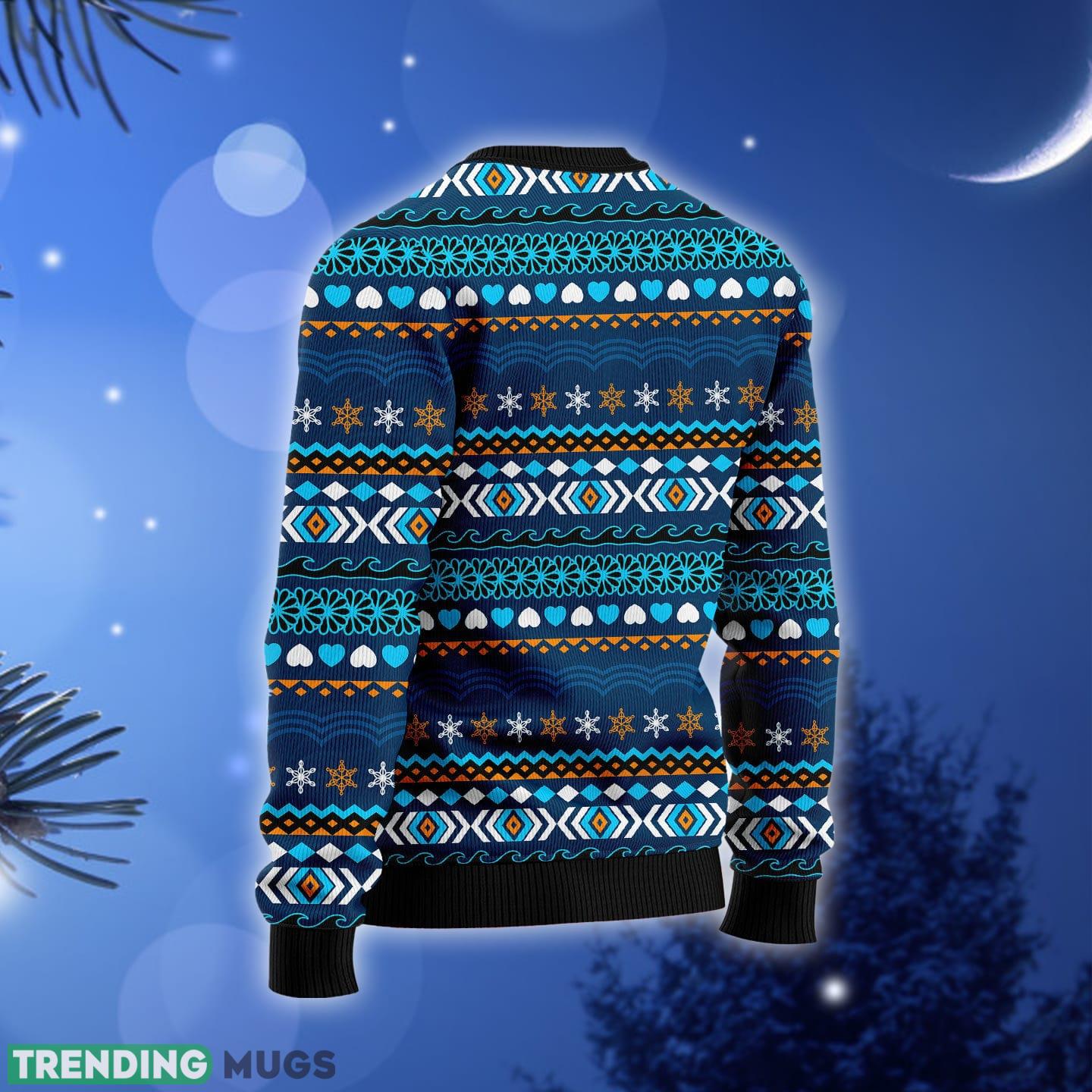 Jaw Humbug Ugly Christmas Sweater Gift Men Women 3D Sweater Jaw Humbug Ugly Christmas Sweater Gift Men Women 3D Sweater