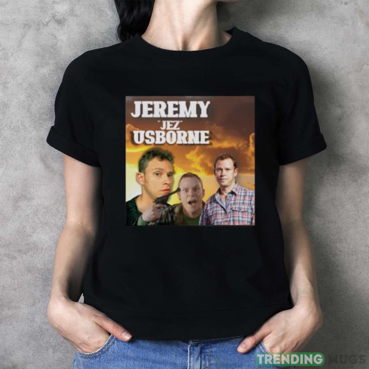 Jeremy Jez Usborne Peep Show shirt Dark Shirt Jeremy Jez Usborne Peep Show shirt Dark Shirt
