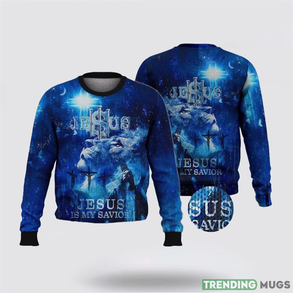 Jesus Is My Savior Ugly Christmas Sweater Trendy Gift For Men And Women - Jesus Is My Savior Ugly Christmas Sweater Trendy Gift For Men And Women Jesus Is My Savior Ugly Christmas Sweater Trendy Gift For Men And Women - Jesus Is My Savior Ugly Christmas Sweater Trendy Gift For Men And Women