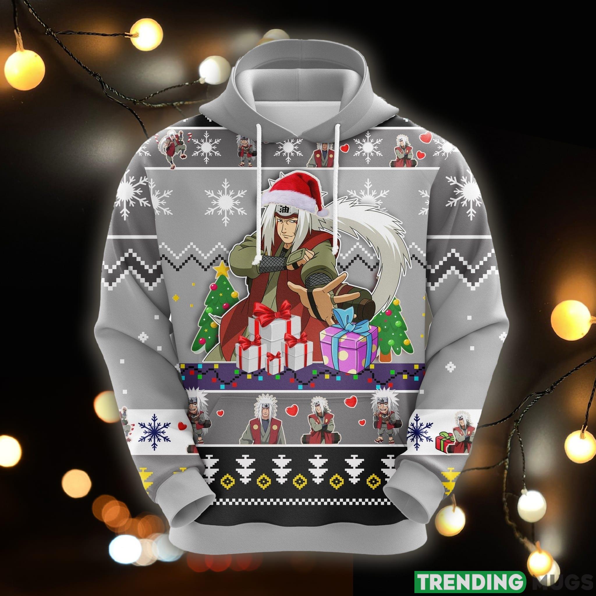 Jiraiya Naruto Christmas Cute Noel Mc Ugly 3D Hoodie All Over Print Gift For Men Women - Jiraiya Naruto Christmas Cute Noel Mc Ugly 3D Hoodie All Over Print Gift For Men Women_1 Jiraiya Naruto Christmas Cute Noel Mc Ugly 3D Hoodie All Over Print Gift For Men Women - Jiraiya Naruto Christmas Cute Noel Mc Ugly 3D Hoodie All Over Print Gift For Men Women_1