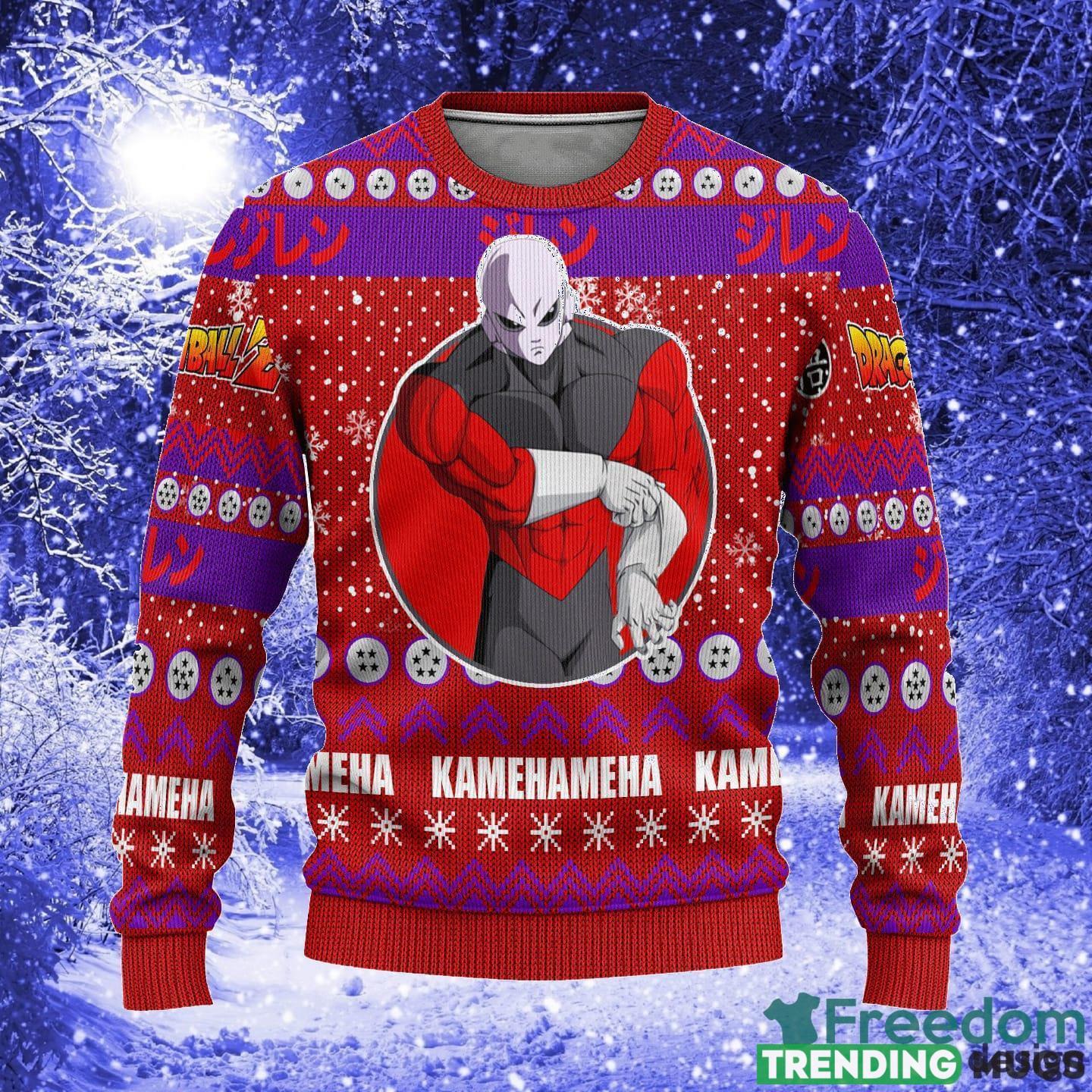 Jiren Anime Dragon Ball Z Xmas Women Mens Ugly Christmas 3D Knitted Sweater - Jiren Anime Ugly Christmas Sweater Dragon Ball Z Xmas Gift_1 Jiren Anime Dragon Ball Z Xmas Women Mens Ugly Christmas 3D Knitted Sweater - Jiren Anime Ugly Christmas Sweater Dragon Ball Z Xmas Gift_1