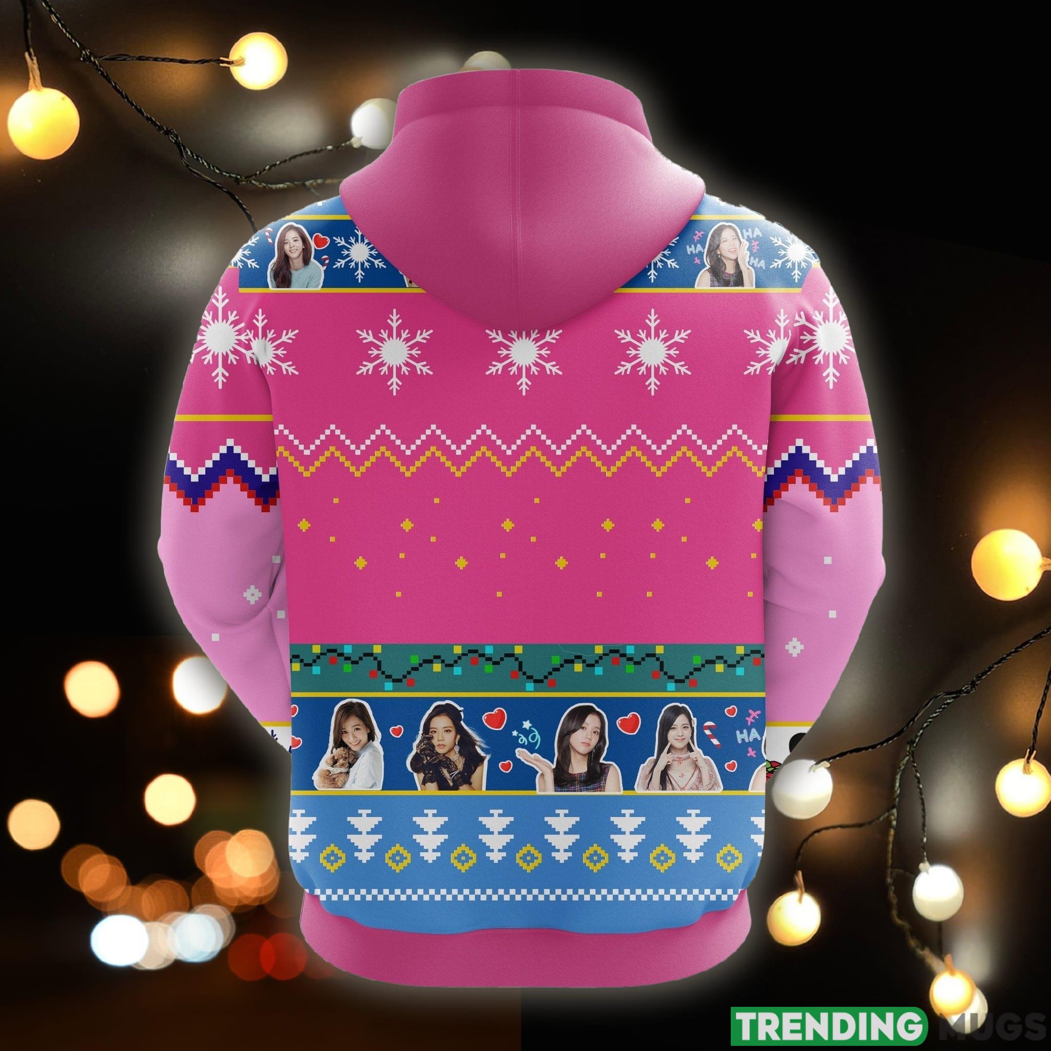 Jisoo Blackpink Christmas Cute Noel Mc Ugly 3D Hoodie All Over Print Gift For Men Women 3D Hoodies Jisoo Blackpink Christmas Cute Noel Mc Ugly 3D Hoodie All Over Print Gift For Men Women 3D Hoodies