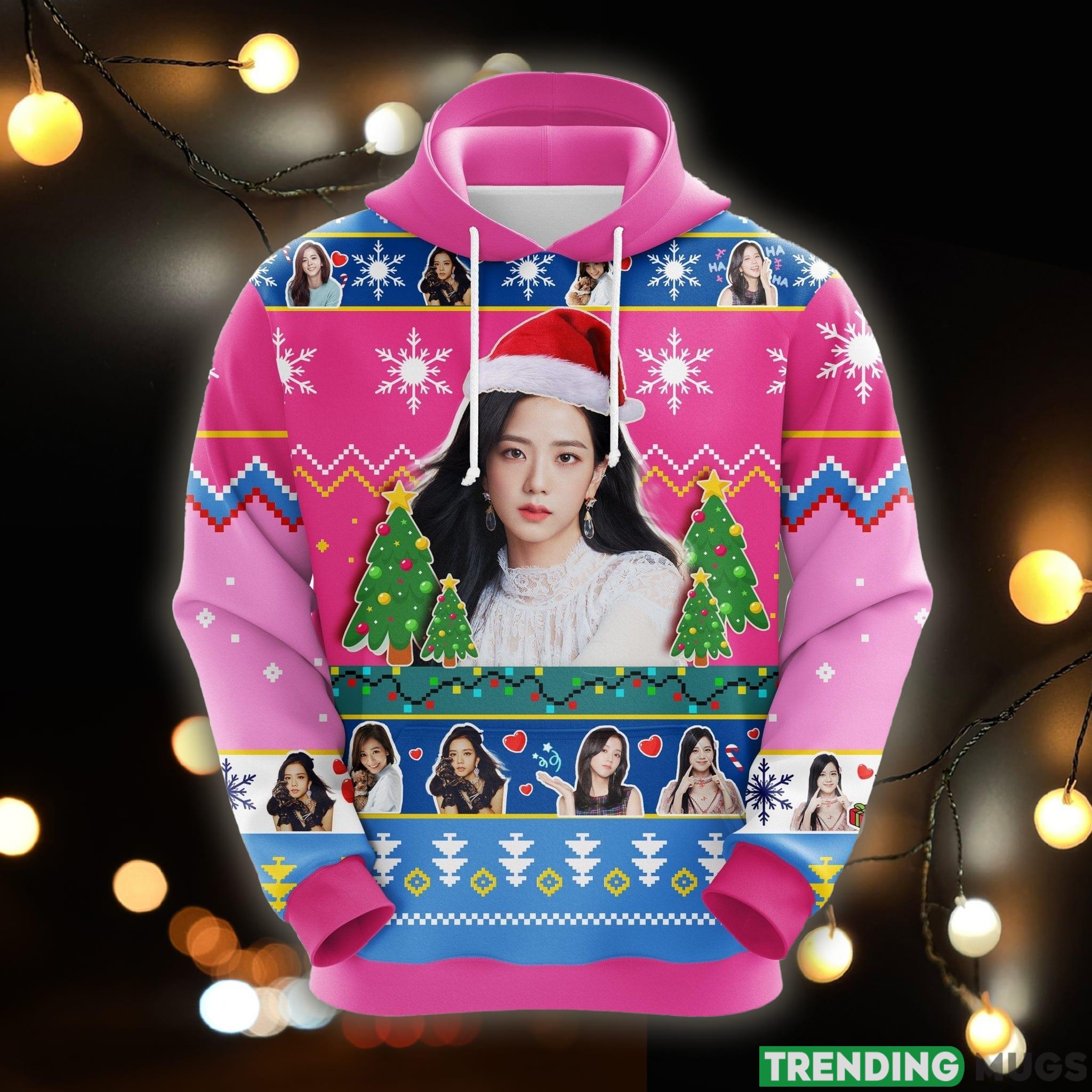 Jisoo Blackpink Christmas Cute Noel Mc Ugly 3D Hoodie All Over Print Gift For Men Women - Jisoo Blackpink Christmas Cute Noel Mc Ugly 3D Hoodie All Over Print Gift For Men Women_1 Jisoo Blackpink Christmas Cute Noel Mc Ugly 3D Hoodie All Over Print Gift For Men Women - Jisoo Blackpink Christmas Cute Noel Mc Ugly 3D Hoodie All Over Print Gift For Men Women_1