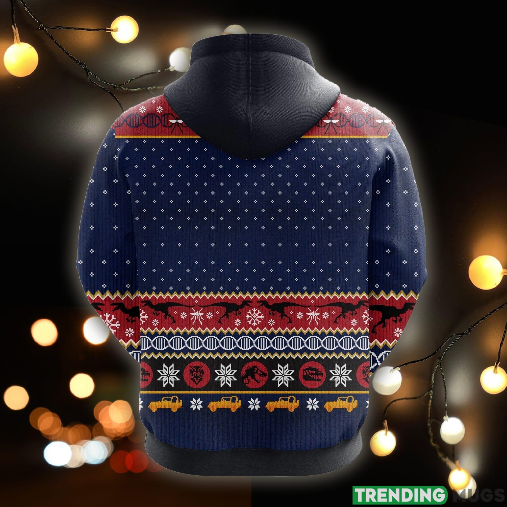 Jurrasic Park Christmas Cute Noel Mc Ugly 3D Hoodie All Over Print Gift For Men Women 3D Hoodies Jurrasic Park Christmas Cute Noel Mc Ugly 3D Hoodie All Over Print Gift For Men Women 3D Hoodies