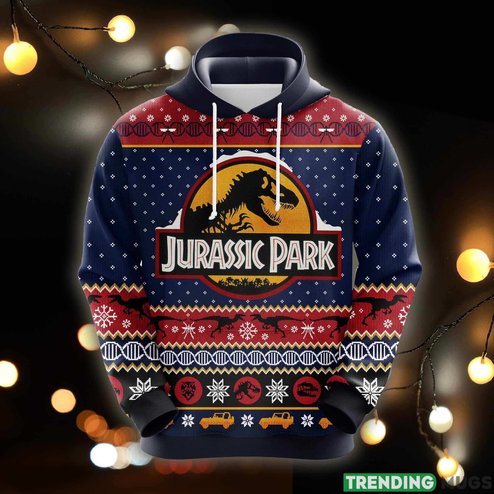 Jurrasic Park Christmas Cute Noel Mc Ugly 3D Hoodie All Over Print Gift For Men Women - Jurrasic Park Christmas Cute Noel Mc Ugly 3D Hoodie All Over Print Gift For Men Women_1 Jurrasic Park Christmas Cute Noel Mc Ugly 3D Hoodie All Over Print Gift For Men Women - Jurrasic Park Christmas Cute Noel Mc Ugly 3D Hoodie All Over Print Gift For Men Women_1