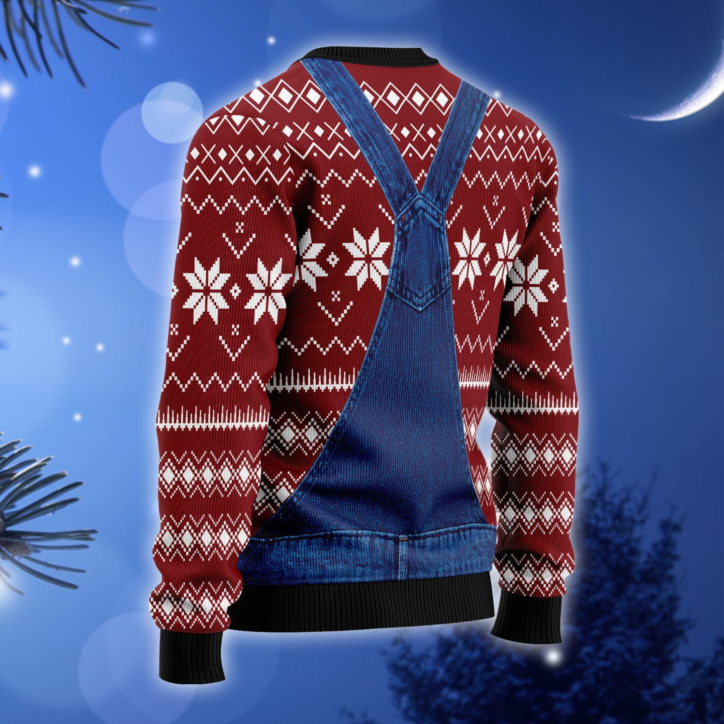 Just A Girl Who Loves And Goldendoodle goldendoodle lover dog mom Ugly Christmas Sweater Gift Men Women 3D Sweater Just A Girl Who Loves And Goldendoodle goldendoodle lover dog mom Ugly Christmas Sweater Gift Men Women 3D Sweater