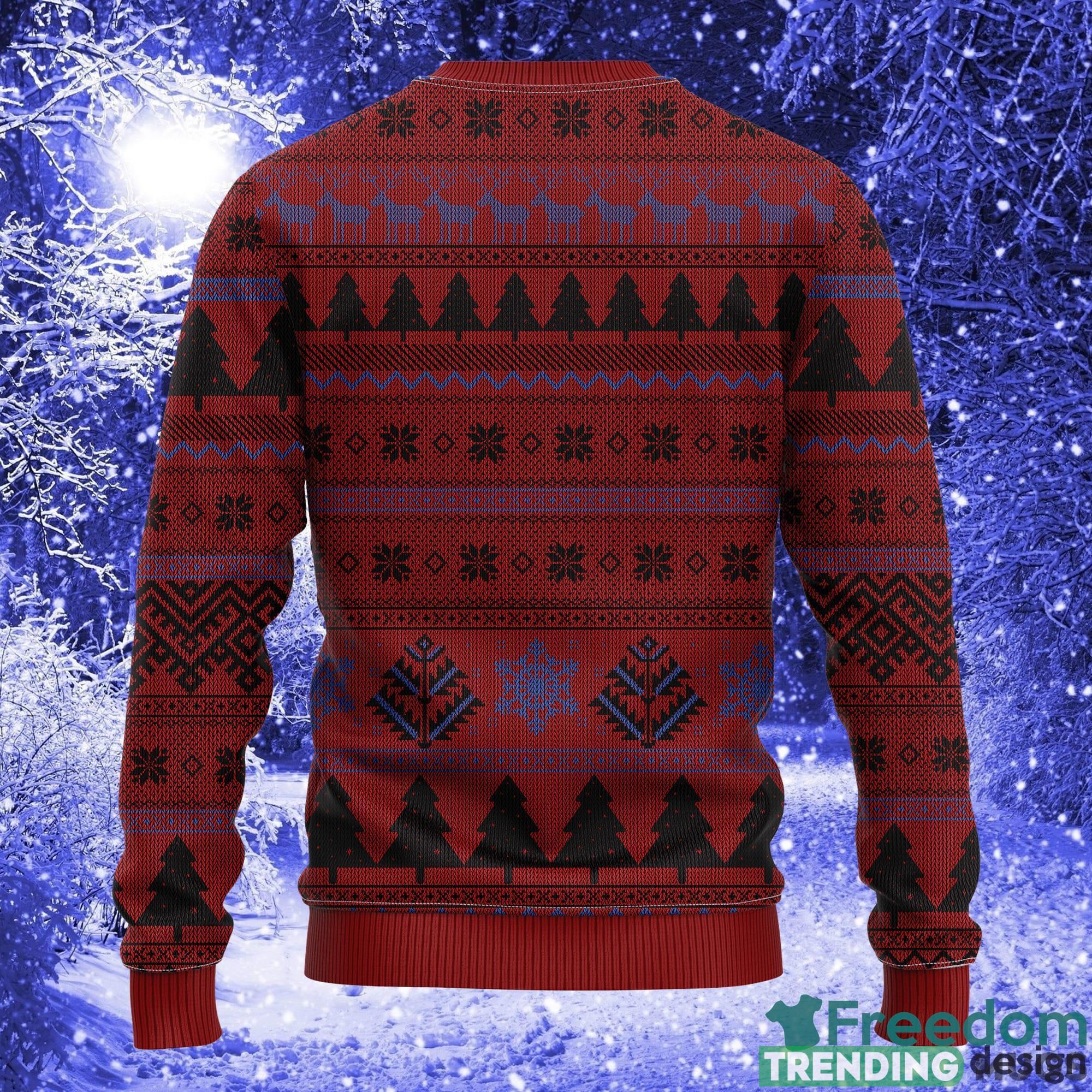 Kagome Inuyasha Mc Thanksgiving Women Mens Ugly Christmas 3D Knitted Sweater 3D Sweater Kagome Inuyasha Mc Thanksgiving Women Mens Ugly Christmas 3D Knitted Sweater 3D Sweater