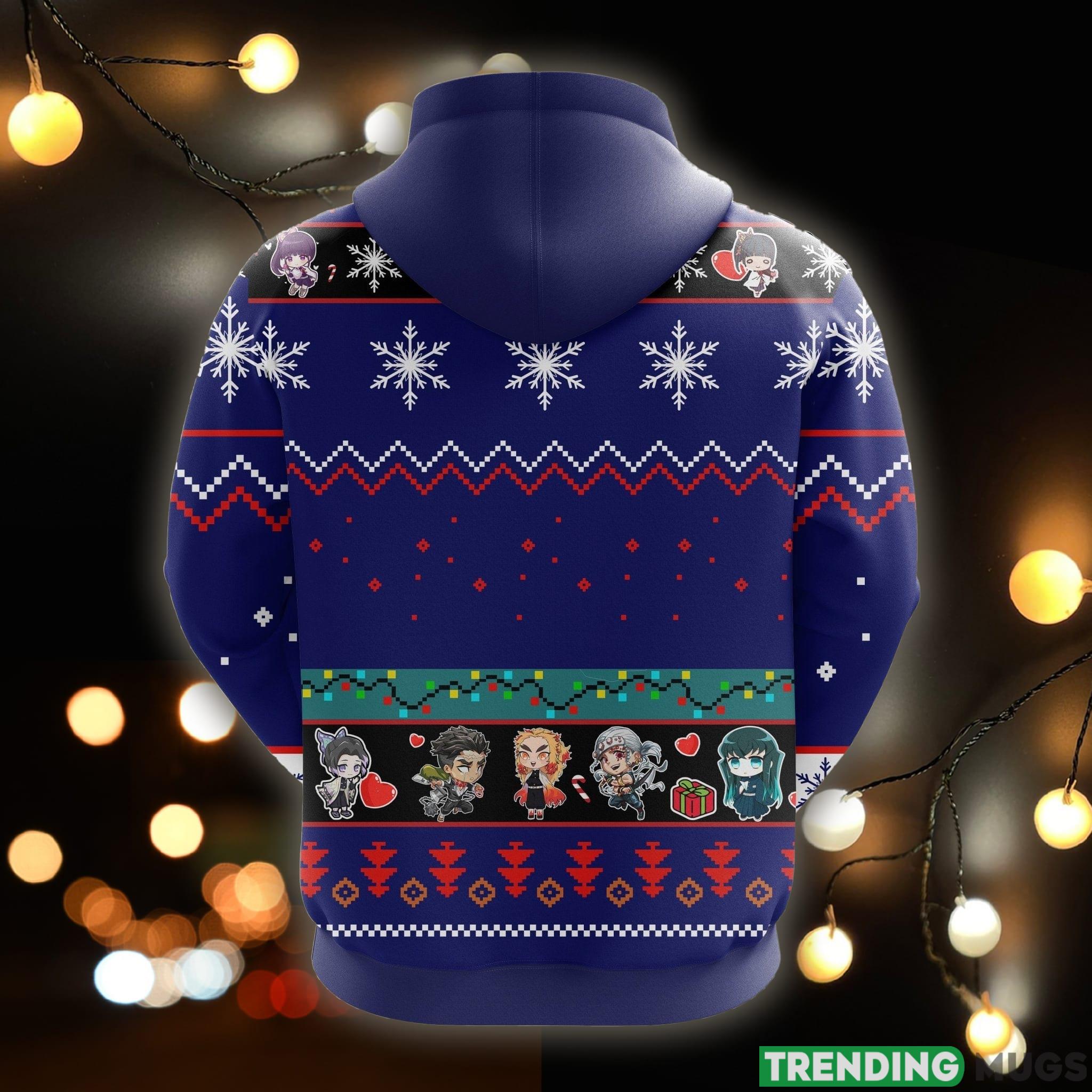 Kanao Tsuyuri Christmas Cute Noel Mc Ugly 3D Hoodie All Over Print Gift For Men Women 3D Hoodies Kanao Tsuyuri Christmas Cute Noel Mc Ugly 3D Hoodie All Over Print Gift For Men Women 3D Hoodies