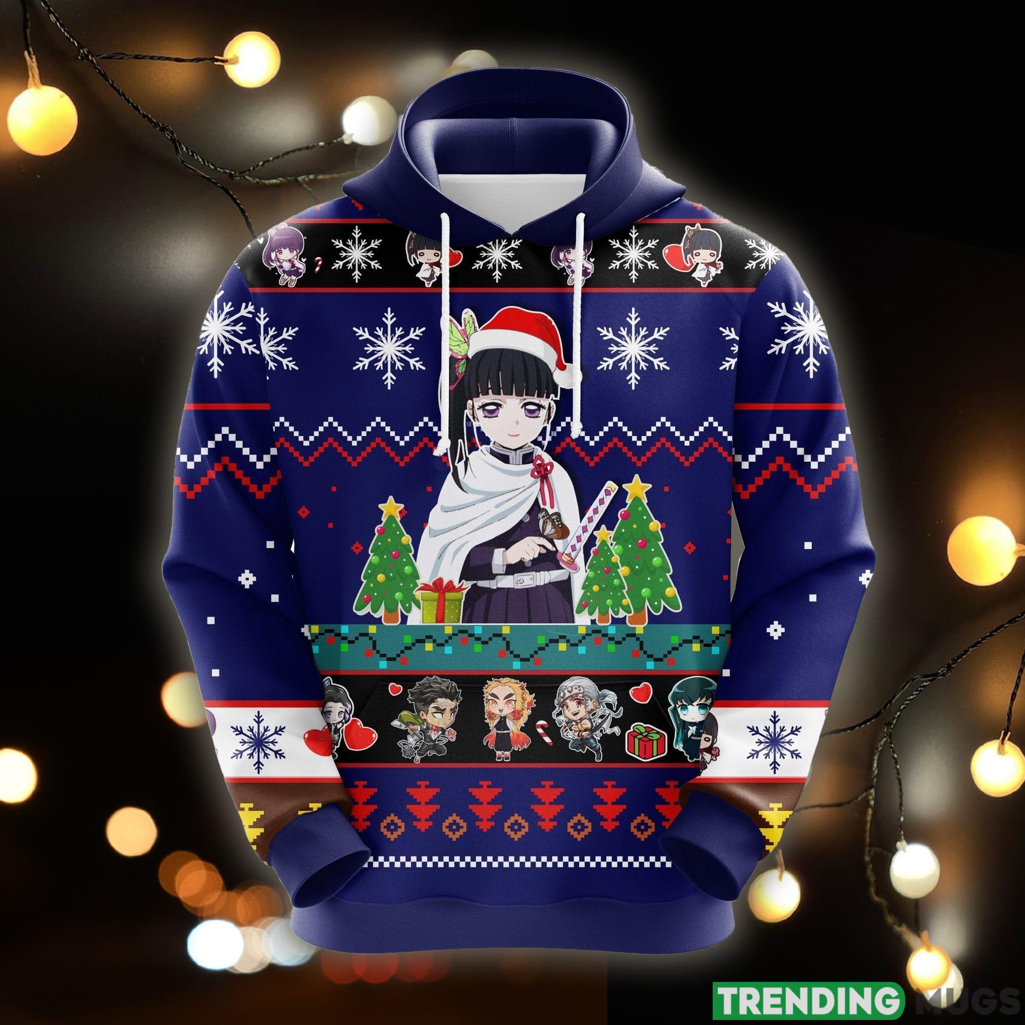 Kanao Tsuyuri Christmas Cute Noel Mc Ugly 3D Hoodie All Over Print Gift For Men Women - Kanao Tsuyuri Christmas Cute Noel Mc Ugly 3D Hoodie All Over Print Gift For Men Women_1 Kanao Tsuyuri Christmas Cute Noel Mc Ugly 3D Hoodie All Over Print Gift For Men Women - Kanao Tsuyuri Christmas Cute Noel Mc Ugly 3D Hoodie All Over Print Gift For Men Women_1