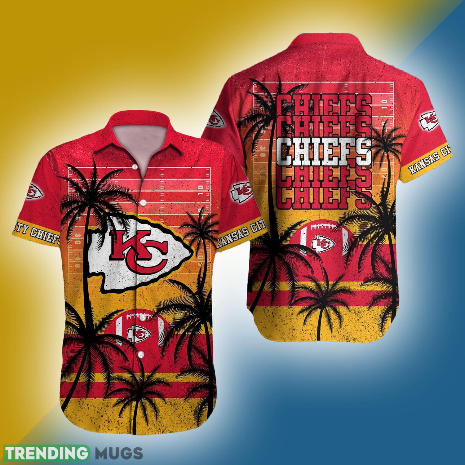 Kansas City Chiefs American Football Coconut Pattern Vintage Hawaiian Shirt - Kansas City Chiefs American Football Coconut Pattern Vintage Hawaiian Shirt Kansas City Chiefs American Football Coconut Pattern Vintage Hawaiian Shirt - Kansas City Chiefs American Football Coconut Pattern Vintage Hawaiian Shirt
