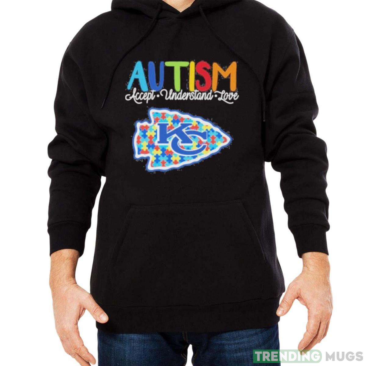 Kansas City Chiefs autism awareness knowledge power shirt Dark Shirt Kansas City Chiefs autism awareness knowledge power shirt Dark Shirt