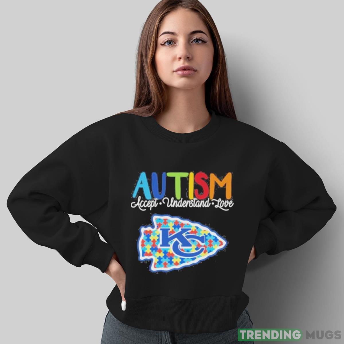 Kansas City Chiefs autism awareness knowledge power shirt Dark Shirt Kansas City Chiefs autism awareness knowledge power shirt Dark Shirt