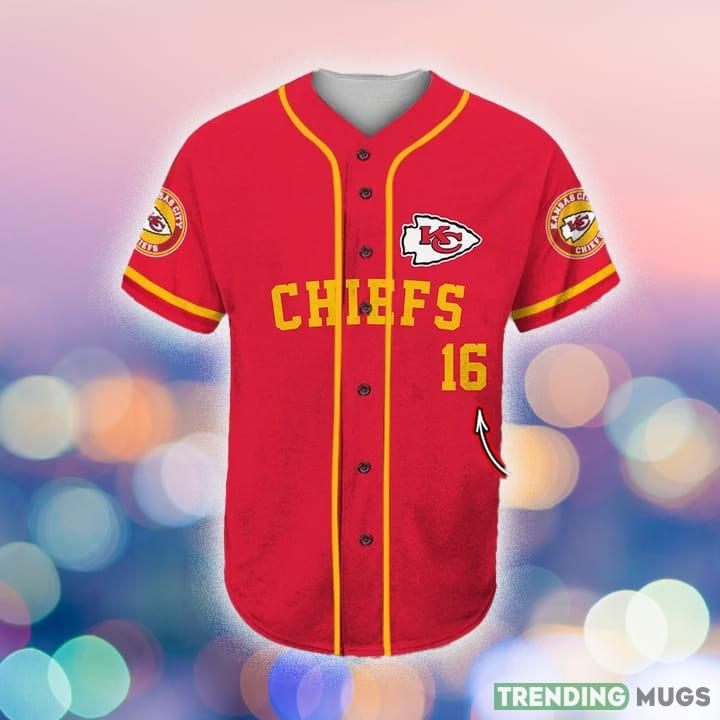 Kansas City Chiefs Custom Number And Name Baseball Jersey Shirt Gift For Fans Football Jersey Kansas City Chiefs Custom Number And Name Baseball Jersey Shirt Gift For Fans Football Jersey