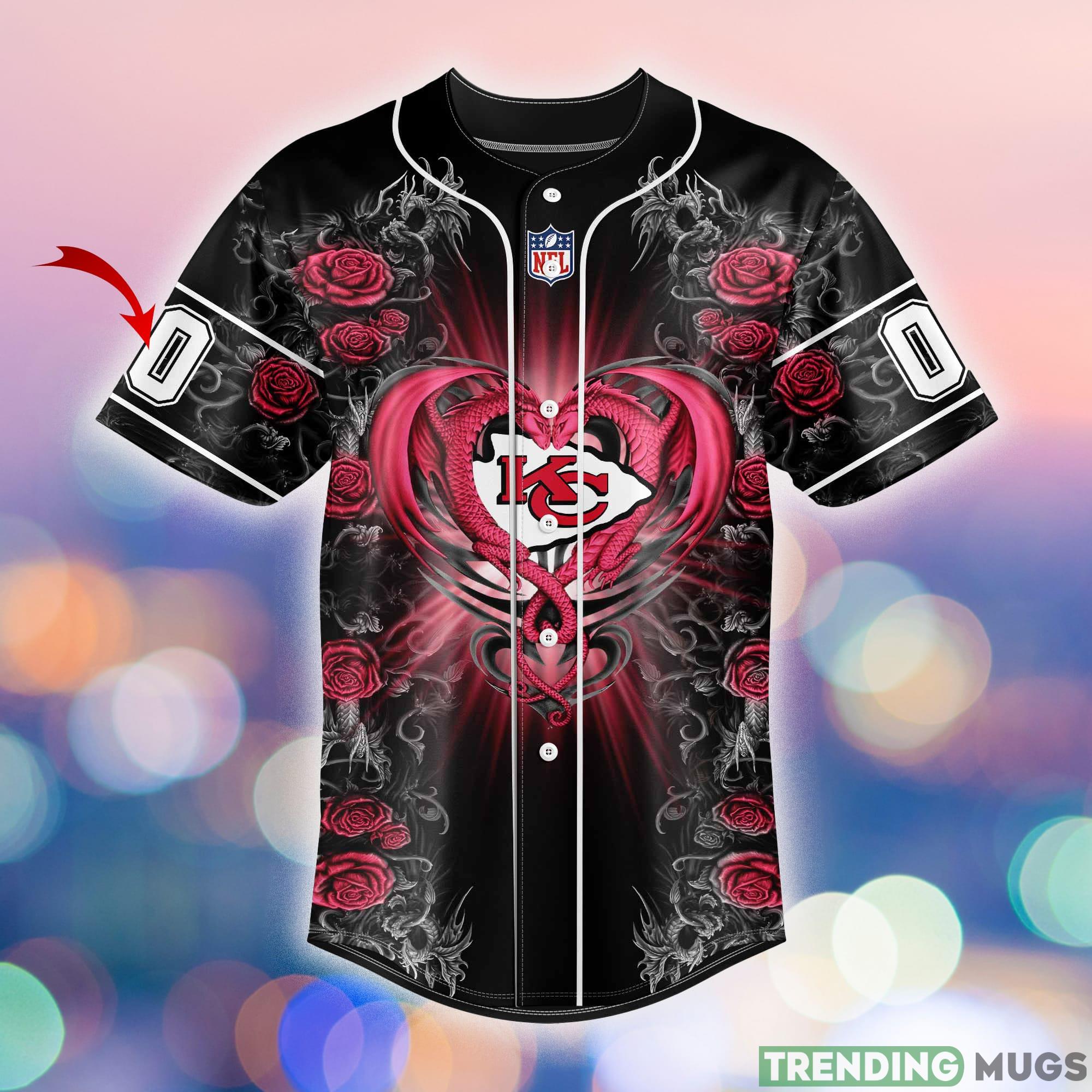 Kansas City Chiefs Custom Number And Name NFL Dragon Jersey Shirt Gift For Fans Football Jersey Kansas City Chiefs Custom Number And Name NFL Dragon Jersey Shirt Gift For Fans Football Jersey