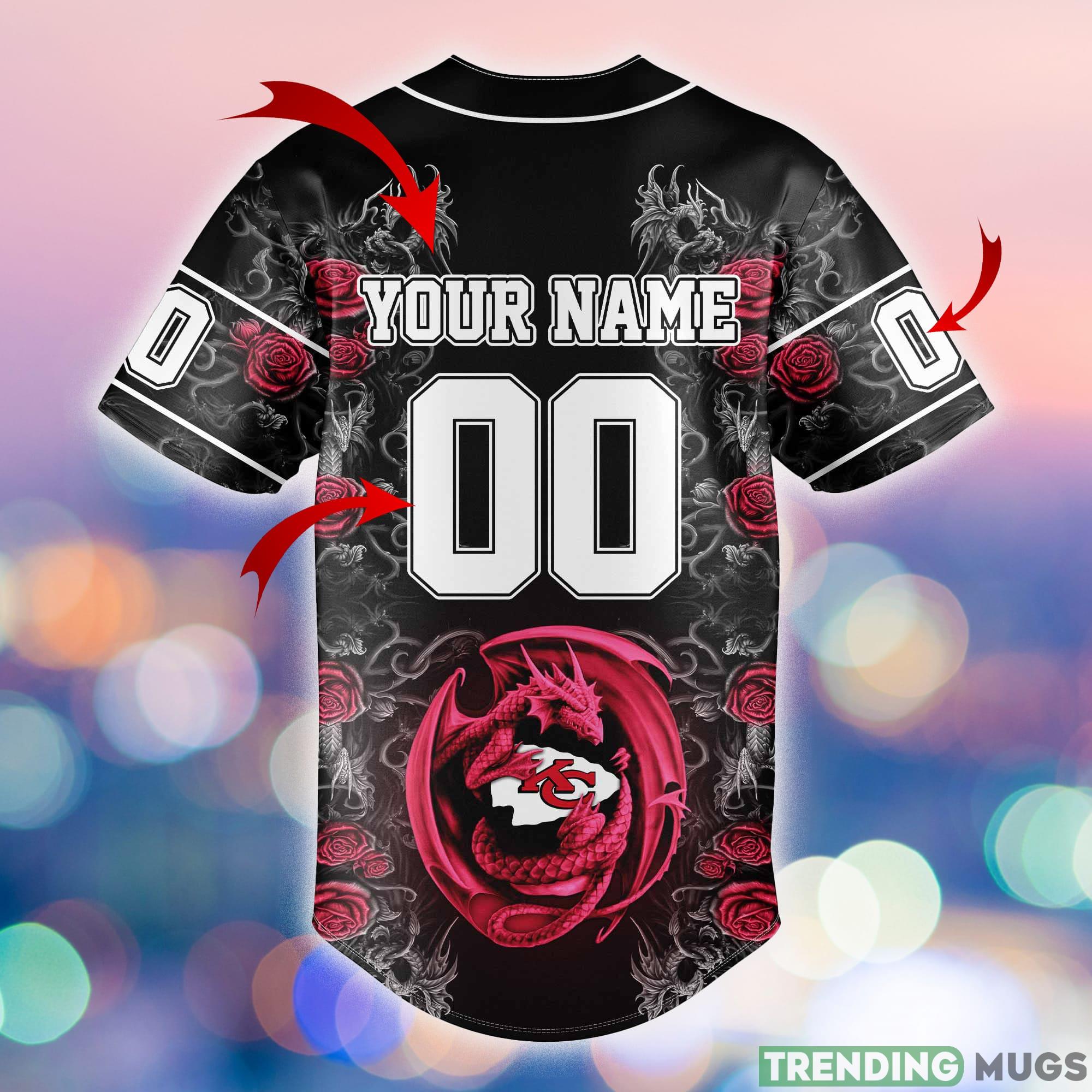 Kansas City Chiefs Custom Number And Name NFL Dragon Jersey Shirt Gift For Fans Football Jersey Kansas City Chiefs Custom Number And Name NFL Dragon Jersey Shirt Gift For Fans Football Jersey
