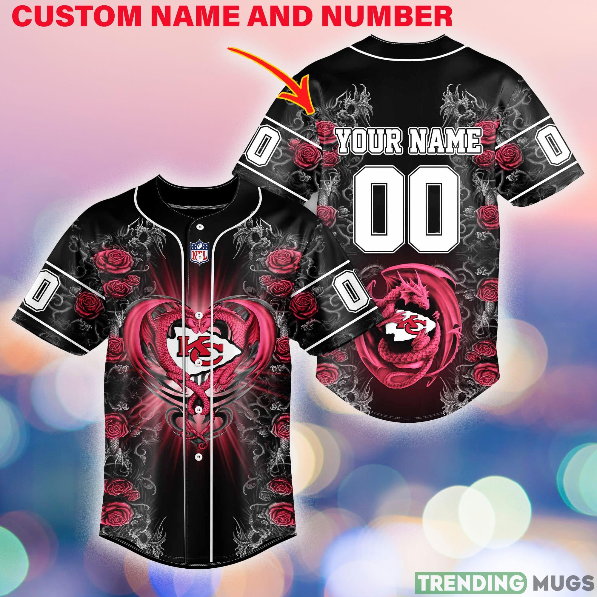 Kansas City Chiefs Custom Number And Name NFL Dragon Jersey Shirt Gift For Fans - Kansas City Chiefs CUSTOM NFL Dragon Jersey Shirt_1 Kansas City Chiefs Custom Number And Name NFL Dragon Jersey Shirt Gift For Fans - Kansas City Chiefs CUSTOM NFL Dragon Jersey Shirt_1