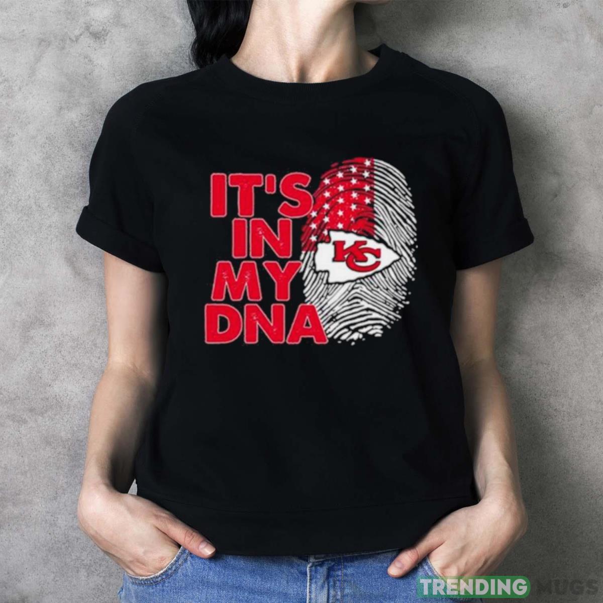Kansas City Chiefs Football 2023 It’s In My DNA shirt Dark Shirt Kansas City Chiefs Football 2023 It’s In My DNA shirt Dark Shirt