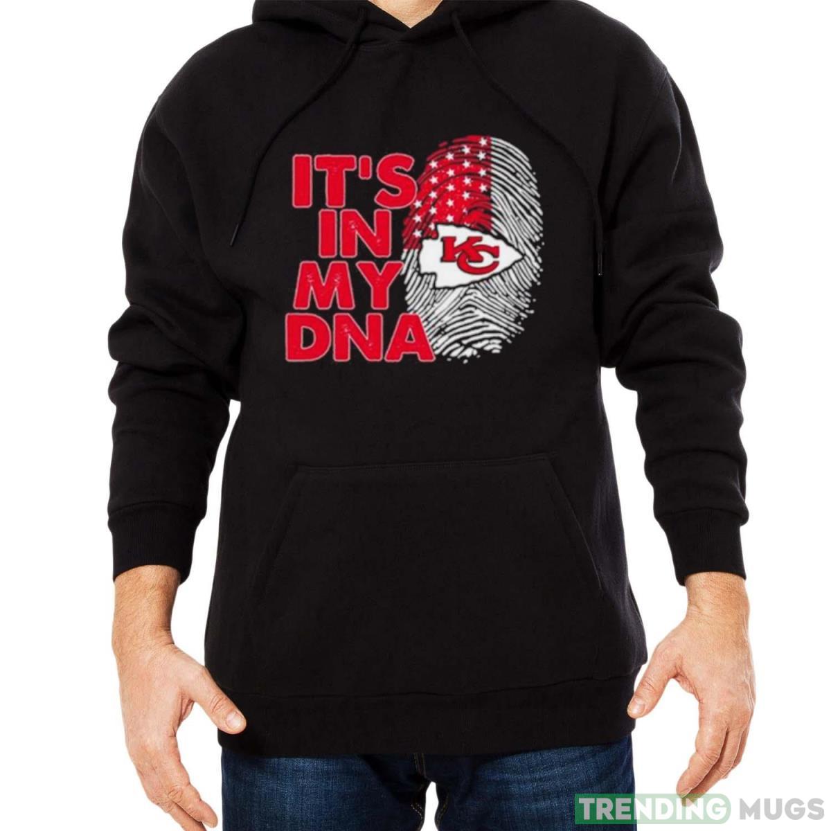 Kansas City Chiefs Football 2023 It’s In My DNA shirt Dark Shirt Kansas City Chiefs Football 2023 It’s In My DNA shirt Dark Shirt