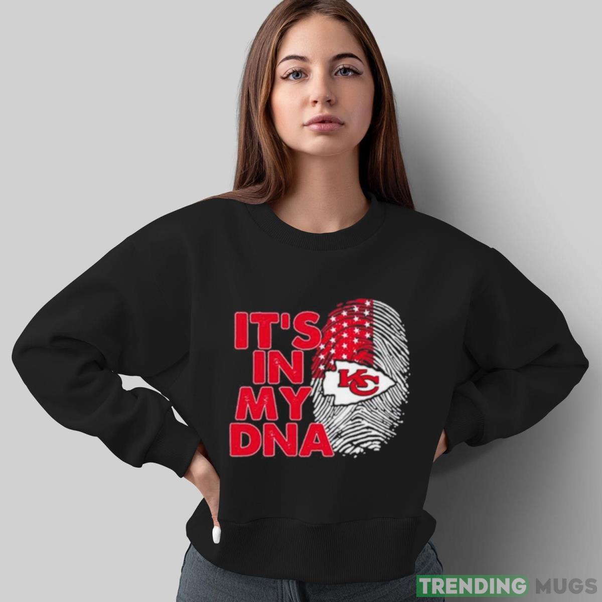 Kansas City Chiefs Football 2023 It’s In My DNA shirt Dark Shirt Kansas City Chiefs Football 2023 It’s In My DNA shirt Dark Shirt