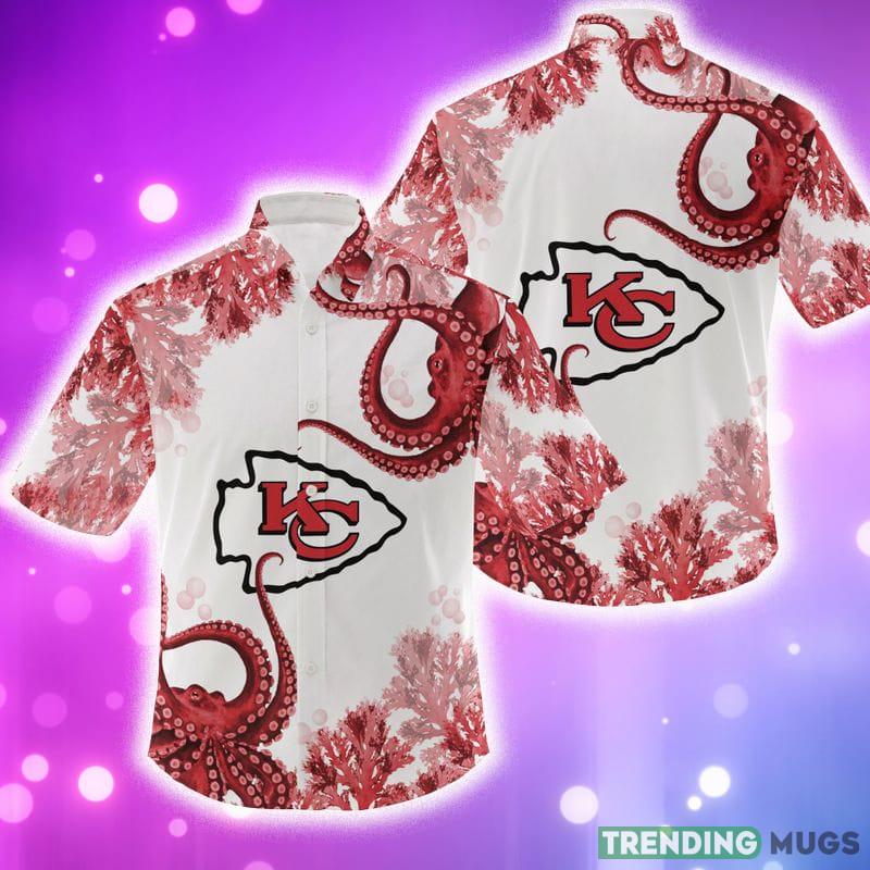 Kansas City Chiefs NFL Casual Trending Hawaiian Shirt Tropical Gift For Men And Women Fans - Kansas City Chiefs NFL Casual Trending Hawaiian Shirt Tropical Gift For Men And Women Fans