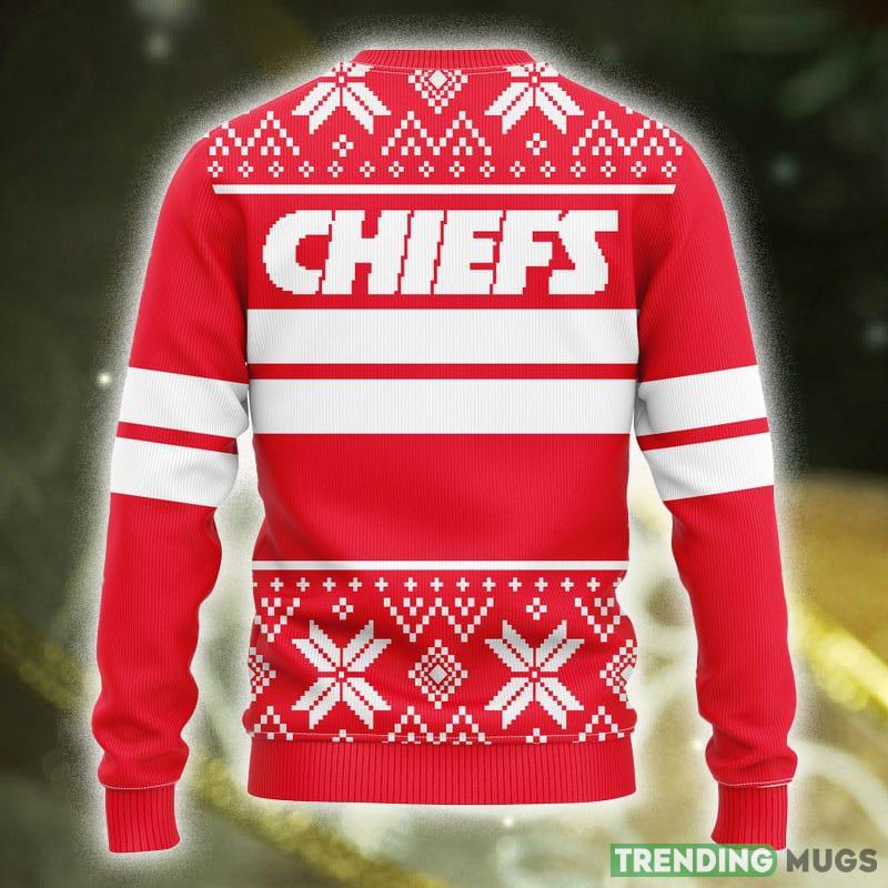 Kansas City Chiefs NFL Limited Ugly Sweater Sweatshirt Party Gift Christmas 3D Sweater Kansas City Chiefs NFL Limited Ugly Sweater Sweatshirt Party Gift Christmas 3D Sweater