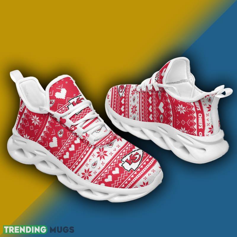 Kansas City Chiefs X max Patterns Max Soul Shoes Identifier Christmas Sneakers Max Soul Kansas City Chiefs X max Patterns Max Soul Shoes Identifier Christmas Sneakers Max Soul