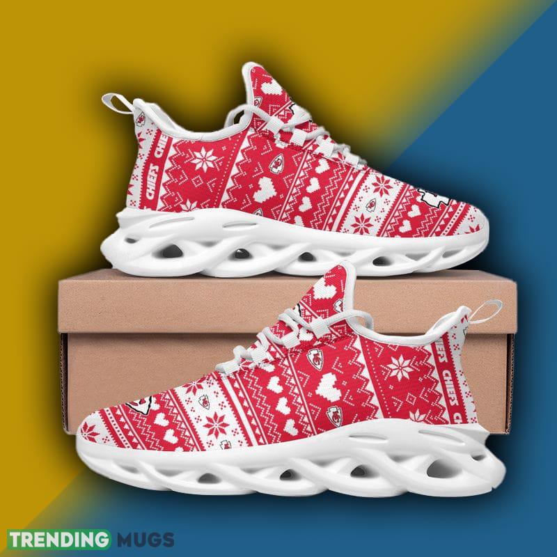 Kansas City Chiefs X max Patterns Max Soul Shoes Identifier Christmas Sneakers Max Soul Kansas City Chiefs X max Patterns Max Soul Shoes Identifier Christmas Sneakers Max Soul