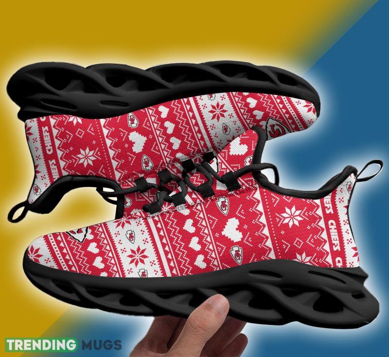Kansas City Chiefs X max Patterns Max Soul Shoes Identifier Christmas Sneakers Max Soul Kansas City Chiefs X max Patterns Max Soul Shoes Identifier Christmas Sneakers Max Soul