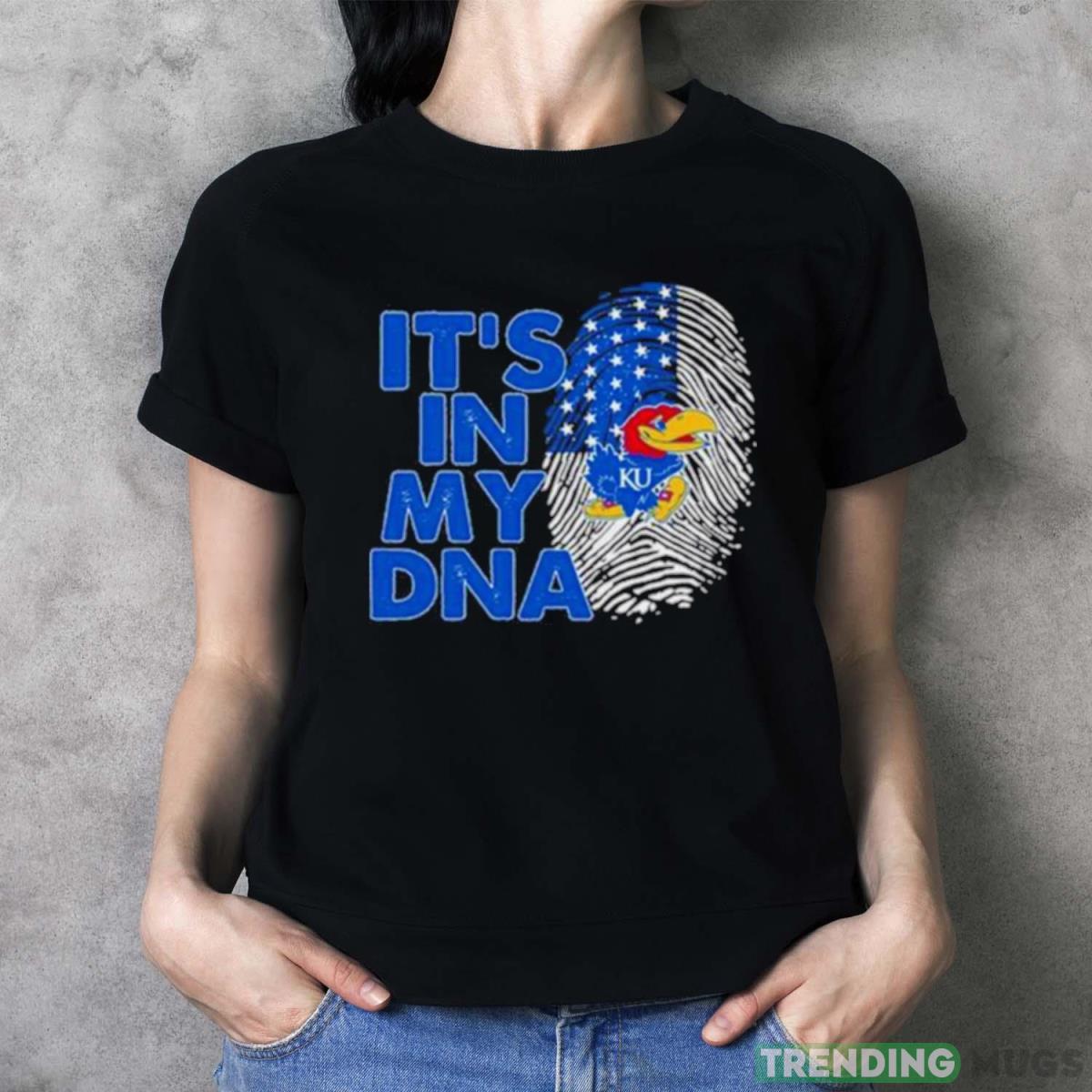 Kansas Jayhawks Football 2023 It’s In My DNA shirt Dark Shirt Kansas Jayhawks Football 2023 It’s In My DNA shirt Dark Shirt