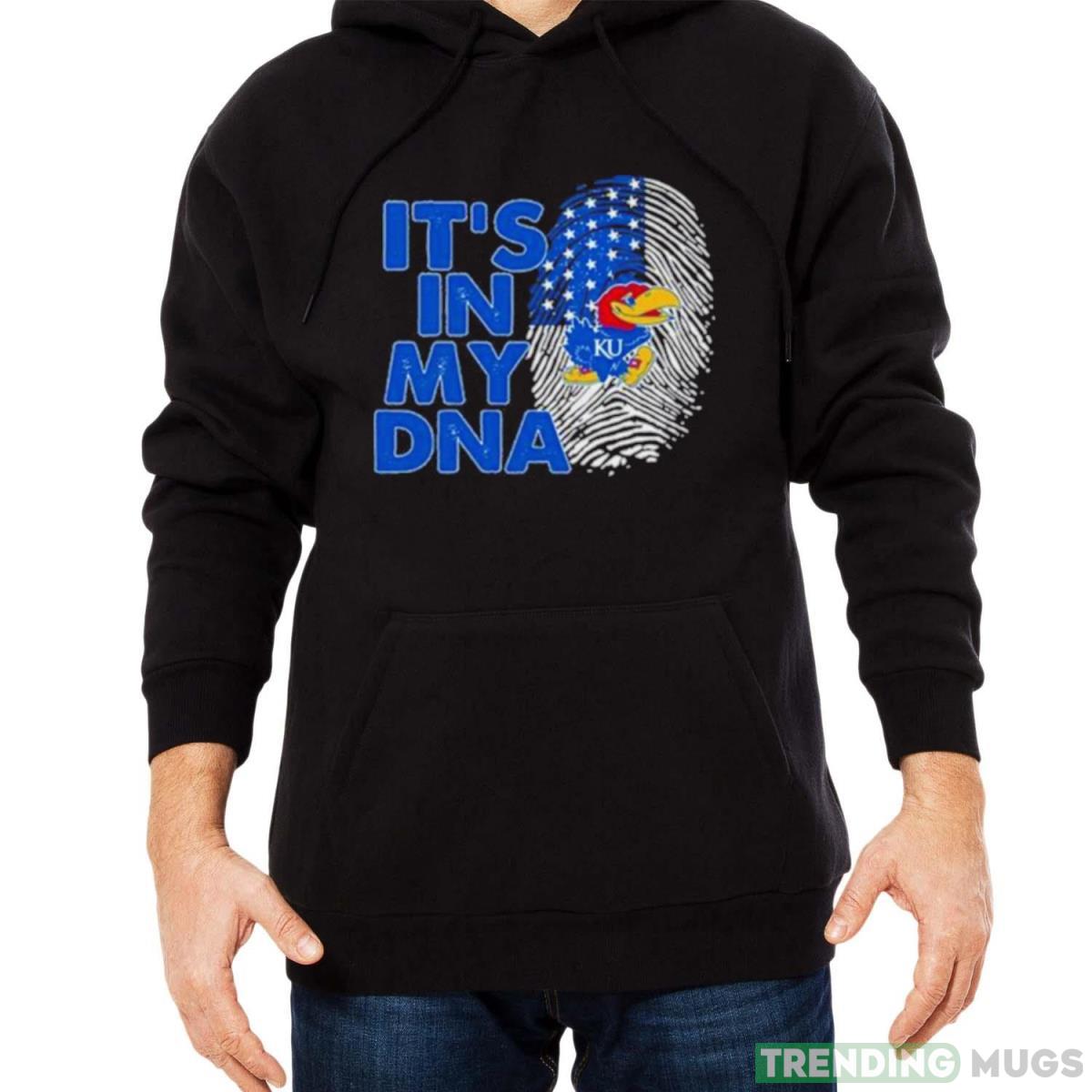 Kansas Jayhawks Football 2023 It’s In My DNA shirt Dark Shirt Kansas Jayhawks Football 2023 It’s In My DNA shirt Dark Shirt