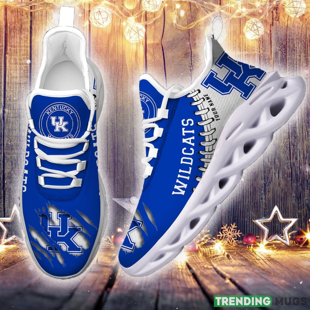 Kentucky Wildcats Custom Name Max Soul Shoes Chunky Sneakers Gift For Fans Max Soul Kentucky Wildcats Custom Name Max Soul Shoes Chunky Sneakers Gift For Fans Max Soul