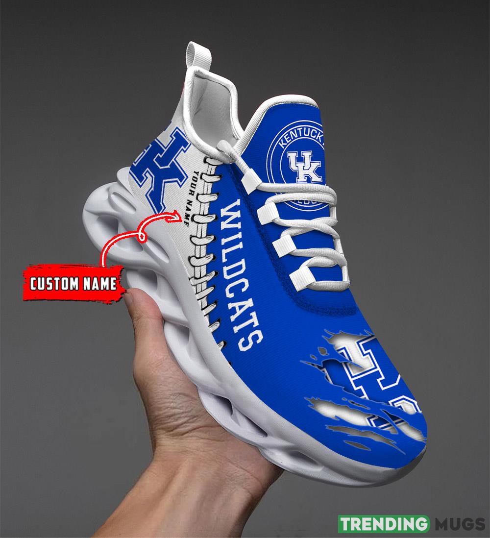 Kentucky Wildcats Custom Name Max Soul Shoes Chunky Sneakers Gift For Fans Max Soul Kentucky Wildcats Custom Name Max Soul Shoes Chunky Sneakers Gift For Fans Max Soul