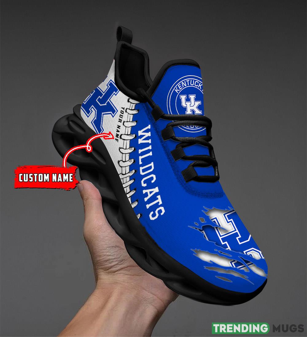 Kentucky Wildcats Custom Name Max Soul Shoes Chunky Sneakers Gift For Fans - Kentucky Wildcats Personalized Max Soul Shoes_1 Kentucky Wildcats Custom Name Max Soul Shoes Chunky Sneakers Gift For Fans - Kentucky Wildcats Personalized Max Soul Shoes_1