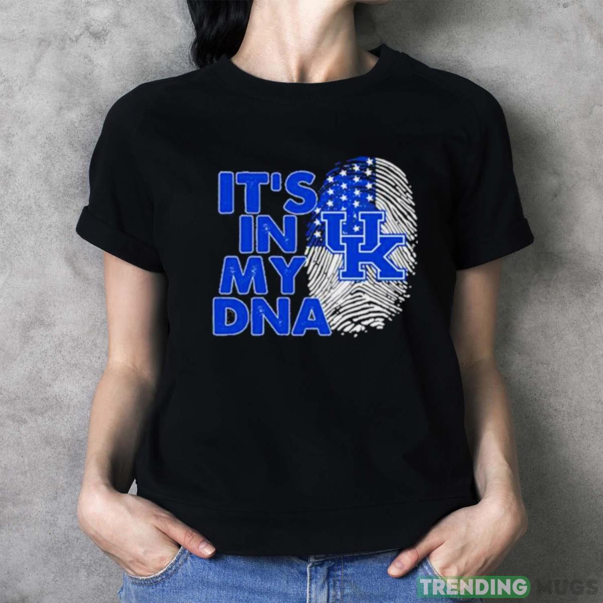 Kentucky Wildcats Football 2023 It’s In My DNA shirt Dark Shirt Kentucky Wildcats Football 2023 It’s In My DNA shirt Dark Shirt