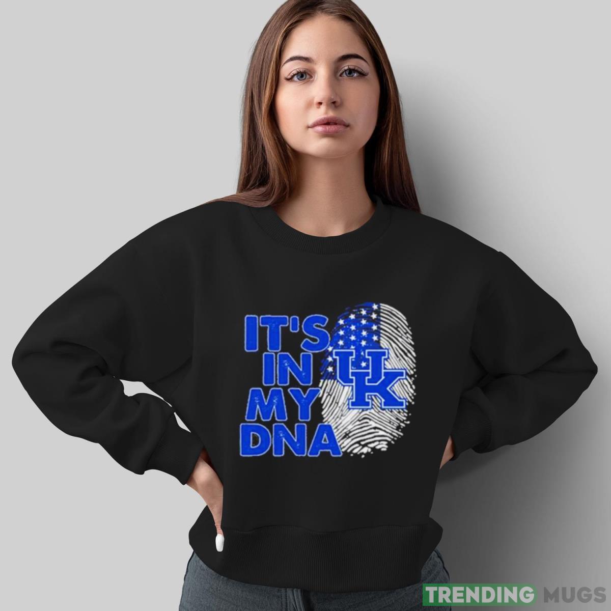 Kentucky Wildcats Football 2023 It’s In My DNA shirt Dark Shirt Kentucky Wildcats Football 2023 It’s In My DNA shirt Dark Shirt