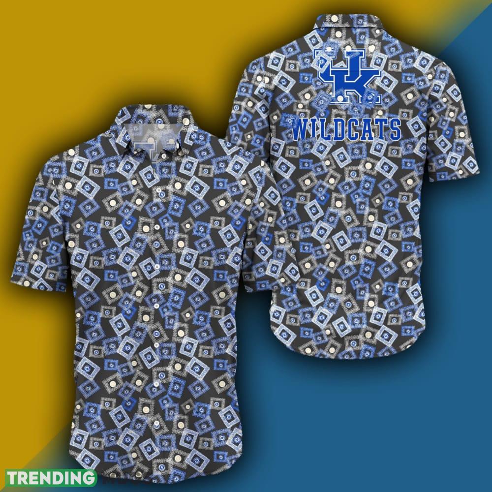 Kentucky Wildcats Short Sleeve Film Pattern Hawaiian Shirt For Men And Women - Kentucky Wildcats Short Sleeve Film Pattern Hawaiian Shirt For Men And Women Photo 2 Kentucky Wildcats Short Sleeve Film Pattern Hawaiian Shirt For Men And Women - Kentucky Wildcats Short Sleeve Film Pattern Hawaiian Shirt For Men And Women Photo 2