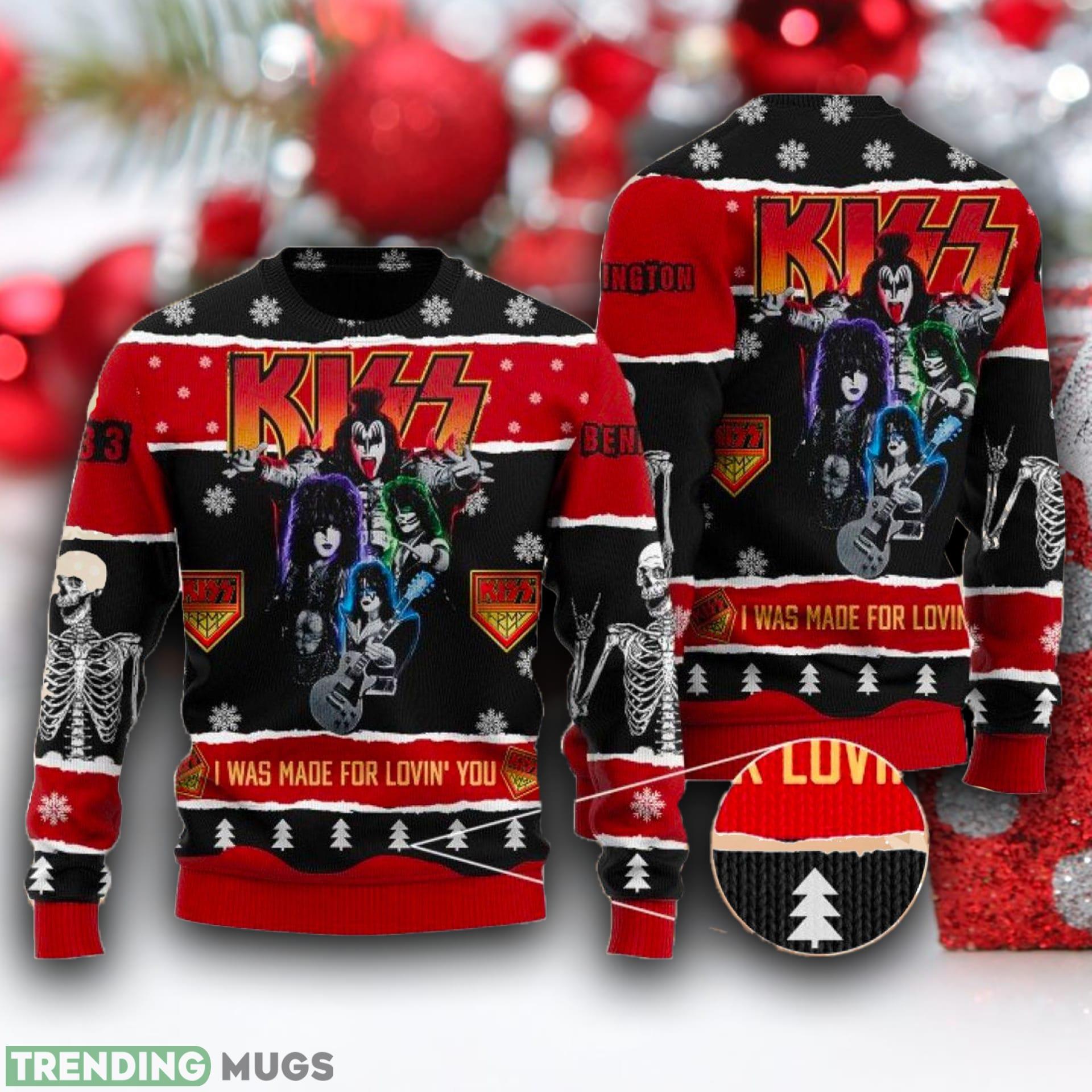 Kiss Roll ‘n Rock I Was Made For Lovin You Ugly Christmas Sweater Design Sweatshirt For Fans Gift - Kiss Roll ‘n Rock I Was Made For Lovin You Ugly Christmas Sweater Design Sweatshirt For Fans Gift Kiss Roll ‘n Rock I Was Made For Lovin You Ugly Christmas Sweater Design Sweatshirt For Fans Gift - Kiss Roll ‘n Rock I Was Made For Lovin You Ugly Christmas Sweater Design Sweatshirt For Fans Gift