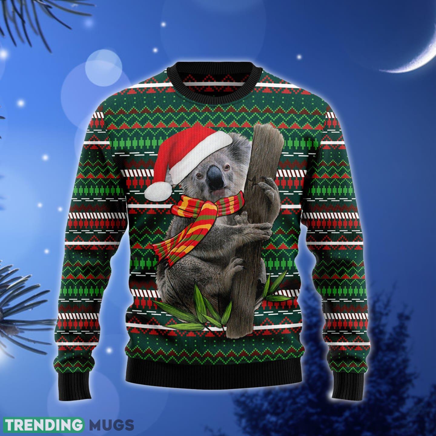 Koala And Tree Xmas Ugly Christmas Sweater Gift Men Women - Koala And Tree Xmas T0312 unisex womens & mens, couples matching, friends, funny family ugly christmas holiday sweater gifts (plus size available)_1 Koala And Tree Xmas Ugly Christmas Sweater Gift Men Women - Koala And Tree Xmas T0312 unisex womens & mens, couples matching, friends, funny family ugly christmas holiday sweater gifts (plus size available)_1