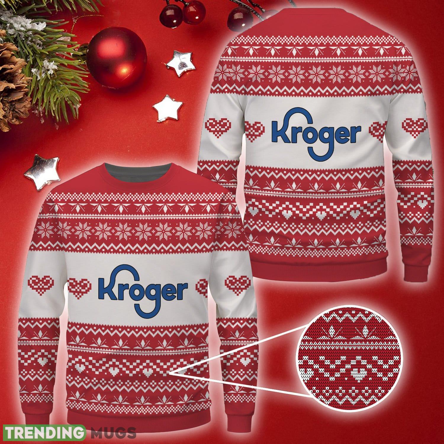 kroger Brand New Snowflake Christmas Wool Sweater For Men Women - kroger Brand New Snowflake Christmas Wool Sweater For Men Women kroger Brand New Snowflake Christmas Wool Sweater For Men Women - kroger Brand New Snowflake Christmas Wool Sweater For Men Women