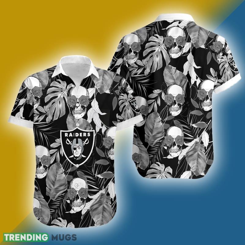 Las Vegas Raiders Coconut Leaves Skull With Rose Eyes Hawaiian Shirt Gift For Halloween - Las Vegas Raiders Coconut Leaves Skull With Rose Eyes Hawaiian Shirt Gift For Halloween Las Vegas Raiders Coconut Leaves Skull With Rose Eyes Hawaiian Shirt Gift For Halloween - Las Vegas Raiders Coconut Leaves Skull With Rose Eyes Hawaiian Shirt Gift For Halloween
