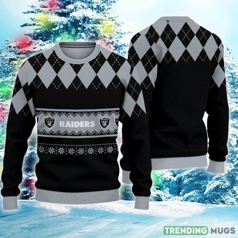 Las Vegas Raiders Ugly Christmas Caro Xmas Sweater Magi Gift Mens Women - Las Vegas Raiders Ugly Christmas Caro Xmas Sweater Magi Gift Mens Women Las Vegas Raiders Ugly Christmas Caro Xmas Sweater Magi Gift Mens Women - Las Vegas Raiders Ugly Christmas Caro Xmas Sweater Magi Gift Mens Women