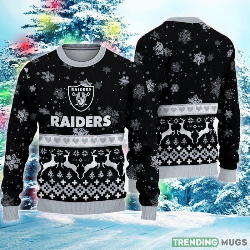 Las Vegas Raiders Ugly Christmas Snow Xmas Sweater Hallelujah Gift Mens Women - Las Vegas Raiders Ugly Christmas Snow Xmas Sweater Hallelujah Gift Mens Women Las Vegas Raiders Ugly Christmas Snow Xmas Sweater Hallelujah Gift Mens Women - Las Vegas Raiders Ugly Christmas Snow Xmas Sweater Hallelujah Gift Mens Women