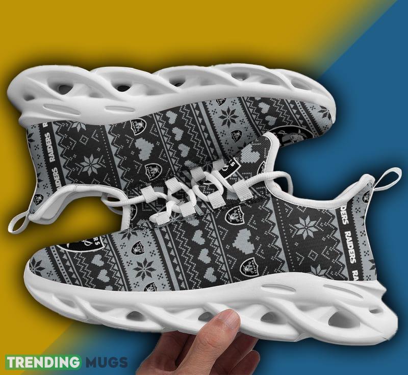 Las Vegas Raiders X-max Patterns Max Soul Shoes Symbolic Christmas Sneakers - Las Vegas Raiders X-max Patterns Max Soul Shoes Christmas Sneakers Photo 1 Las Vegas Raiders X-max Patterns Max Soul Shoes Symbolic Christmas Sneakers - Las Vegas Raiders X-max Patterns Max Soul Shoes Christmas Sneakers Photo 1