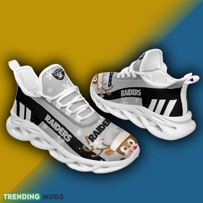 Las Vegas Raiders X max Reindeer Max Soul Shoes Emblematic Christmas Sneakers Max Soul Las Vegas Raiders X max Reindeer Max Soul Shoes Emblematic Christmas Sneakers Max Soul
