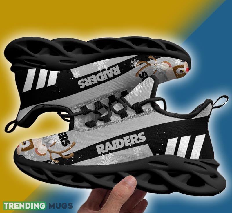 Las Vegas Raiders X max Reindeer Max Soul Shoes Emblematic Christmas Sneakers Max Soul Las Vegas Raiders X max Reindeer Max Soul Shoes Emblematic Christmas Sneakers Max Soul